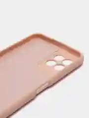Бежевый меланж чехол силиконовый для Realme 8i / Narzo 50 4G (Реалми 8Ай / Нарзо 50), Silicone Cover