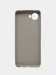 Серый чехол Realme C30 C30s Narzo 50i Prime Реалми С30 С30С Нарзо силиконовый, цветной, матовый