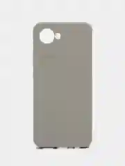 Серый чехол Realme C30 C30s Narzo 50i Prime Реалми С30 С30С Нарзо силиконовый, цветной, матовый