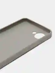 Серый чехол Realme C30 C30s Narzo 50i Prime Реалми С30 С30С Нарзо силиконовый, цветной, матовый