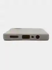 Серый чехол Realme C30 C30s Narzo 50i Prime Реалми С30 С30С Нарзо силиконовый, цветной, матовый
