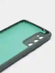 Зелёный хаки чехол Samsung Galaxy S20 FE, S20FE, Самсунг Галакси С20 ФЕ, С20ФЕ силиконовый