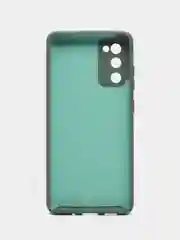Зелёный хаки чехол Samsung Galaxy S20 FE, S20FE, Самсунг Галакси С20 ФЕ, С20ФЕ силиконовый