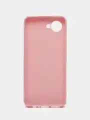 Пудровый чехол Realme C30 C30s Narzo 50i Prime Реалми С30 С30С Нарзо силиконовый, цветной, матовый