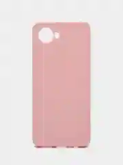 Пудровый чехол Realme C30 C30s Narzo 50i Prime Реалми С30 С30С Нарзо силиконовый, цветной, матовый