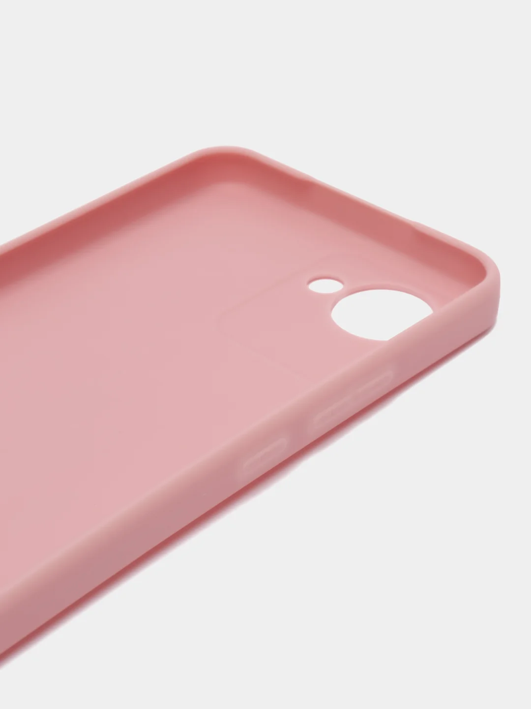 Пудровый чехол Realme C30 C30s Narzo 50i Prime Реалми С30 С30С Нарзо силиконовый, цветной, матовый