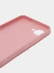 Пудровый чехол Realme C30 C30s Narzo 50i Prime Реалми С30 С30С Нарзо силиконовый, цветной, матовый