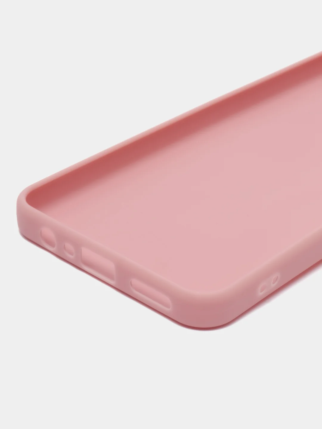 Пудровый чехол Realme C30 C30s Narzo 50i Prime Реалми С30 С30С Нарзо силиконовый, цветной, матовый