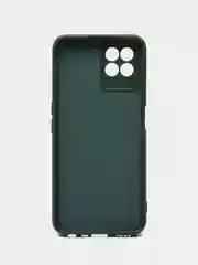Зеленый чехол силиконовый для Realme 8i / Narzo 50 4G (Реалми 8Ай / Нарзо 50), Silicone Cover