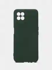Зеленый чехол силиконовый для Realme 8i / Narzo 50 4G (Реалми 8Ай / Нарзо 50), Silicone Cover