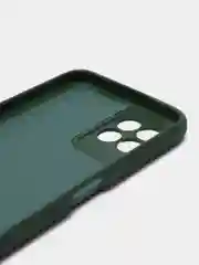 Зеленый чехол силиконовый для Realme 8i / Narzo 50 4G (Реалми 8Ай / Нарзо 50), Silicone Cover