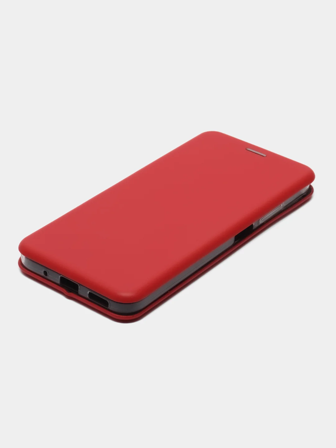 Красный чехол-книжка Xiaomi Poco M4 5G / Poco M5 Сяоми Поко М4 5Г / М5