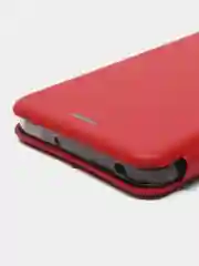 Красный чехол-книжка Xiaomi Poco M4 5G / Poco M5 Сяоми Поко М4  5Г / М5