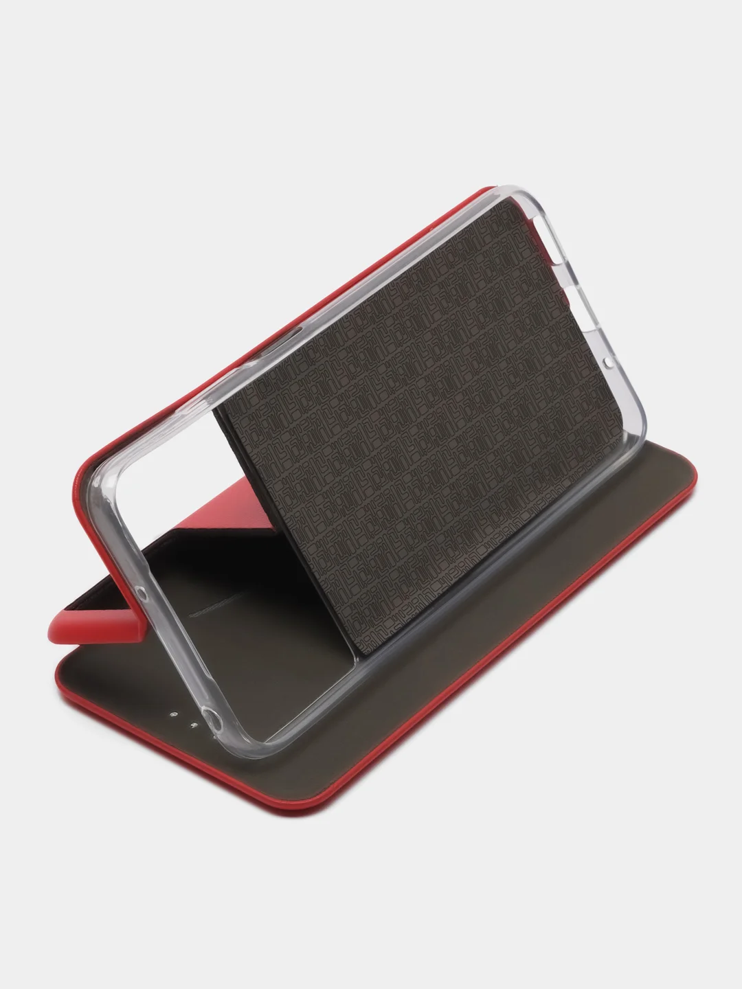 Красный чехол-книжка Xiaomi Poco M4 5G / Poco M5 Сяоми Поко М4 5Г / М5