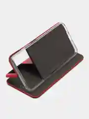 Красный чехол-книжка Xiaomi Poco M4 5G / Poco M5 Сяоми Поко М4  5Г / М5