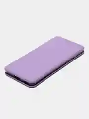 Сиреневый чехол-книжка для Honor 70, Хонор 70
