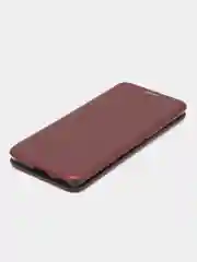 Пурпурный чехол-книжка для Honor 70, Хонор 70