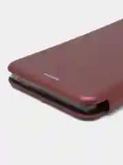 Пурпурный чехол-книжка для Honor 70, Хонор 70