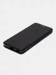 Темно-синий чехол-книжка для Honor 70, Хонор 70