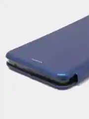 Синий чехол-книжка для Honor 70, Хонор 70
