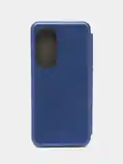 Синий чехол-книжка для Honor 70, Хонор 70