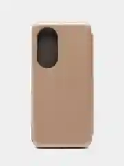 Золотой чехол-книжка для Honor 70, Хонор 70