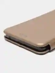 Золотой чехол-книжка для Honor 70, Хонор 70