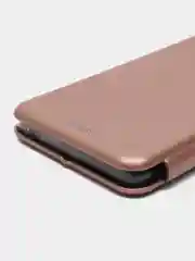 Розовый чехол-книжка для Honor 70, Хонор 70