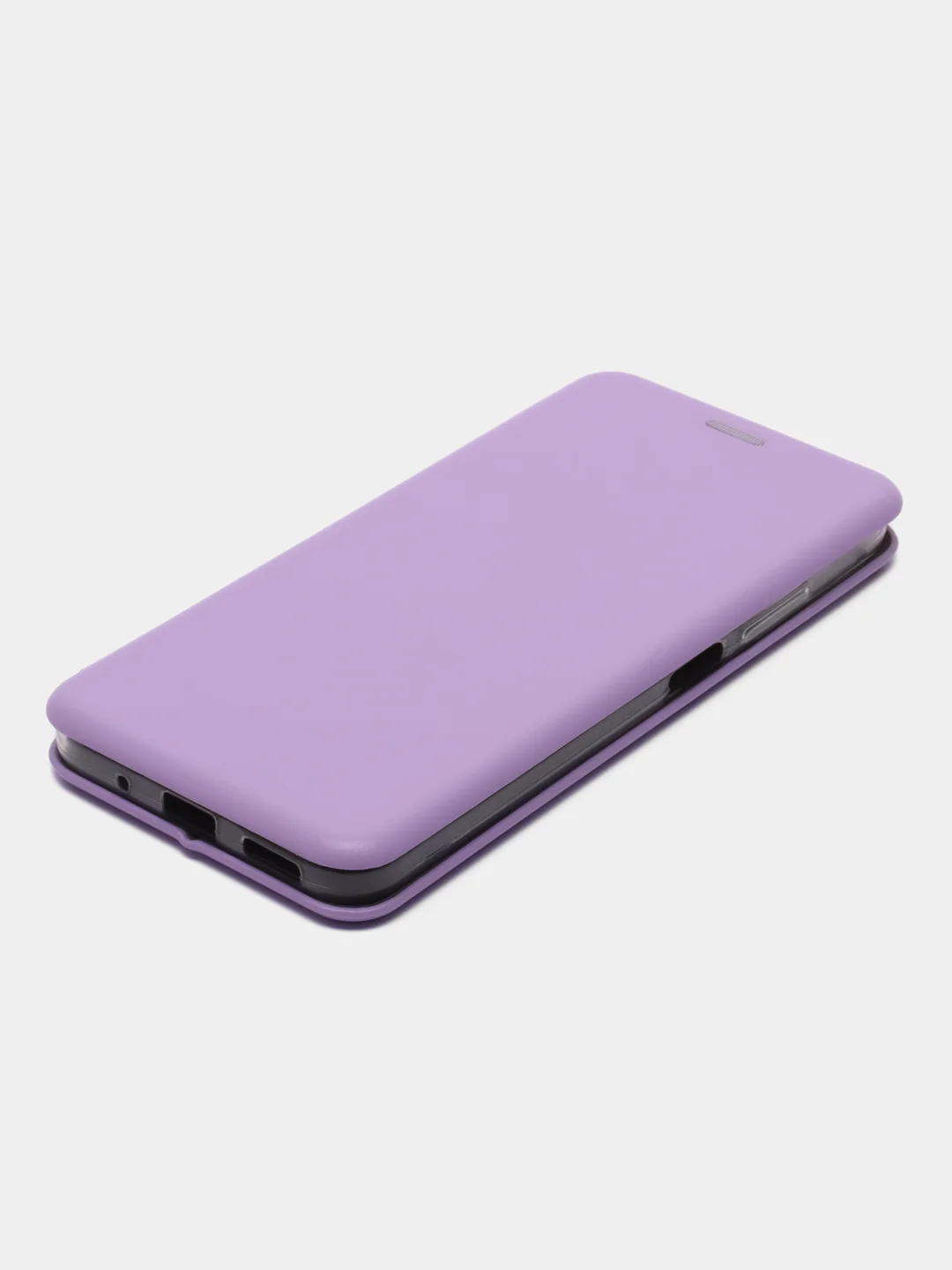 Сиреневый чехол-книжка Xiaomi Poco M4 5G / Poco M5 Сяоми Поко М4 5Г / М5