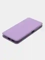 Сиреневый чехол-книжка Xiaomi Poco M4 5G / Poco M5 Сяоми Поко М4  5Г / М5