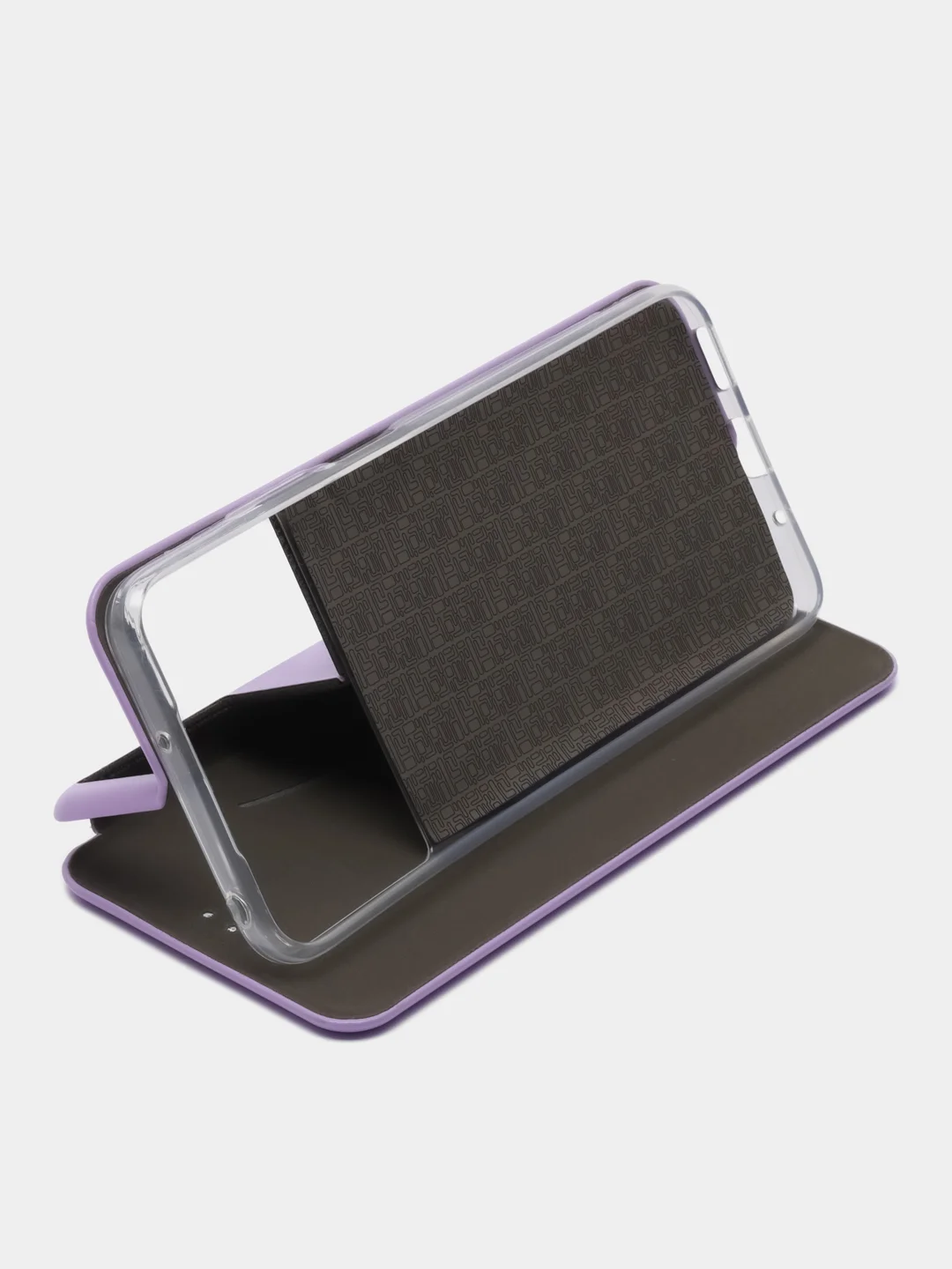 Сиреневый чехол-книжка Xiaomi Poco M4 5G / Poco M5 Сяоми Поко М4 5Г / М5