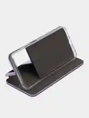 Сиреневый чехол-книжка Xiaomi Poco M4 5G / Poco M5 Сяоми Поко М4  5Г / М5