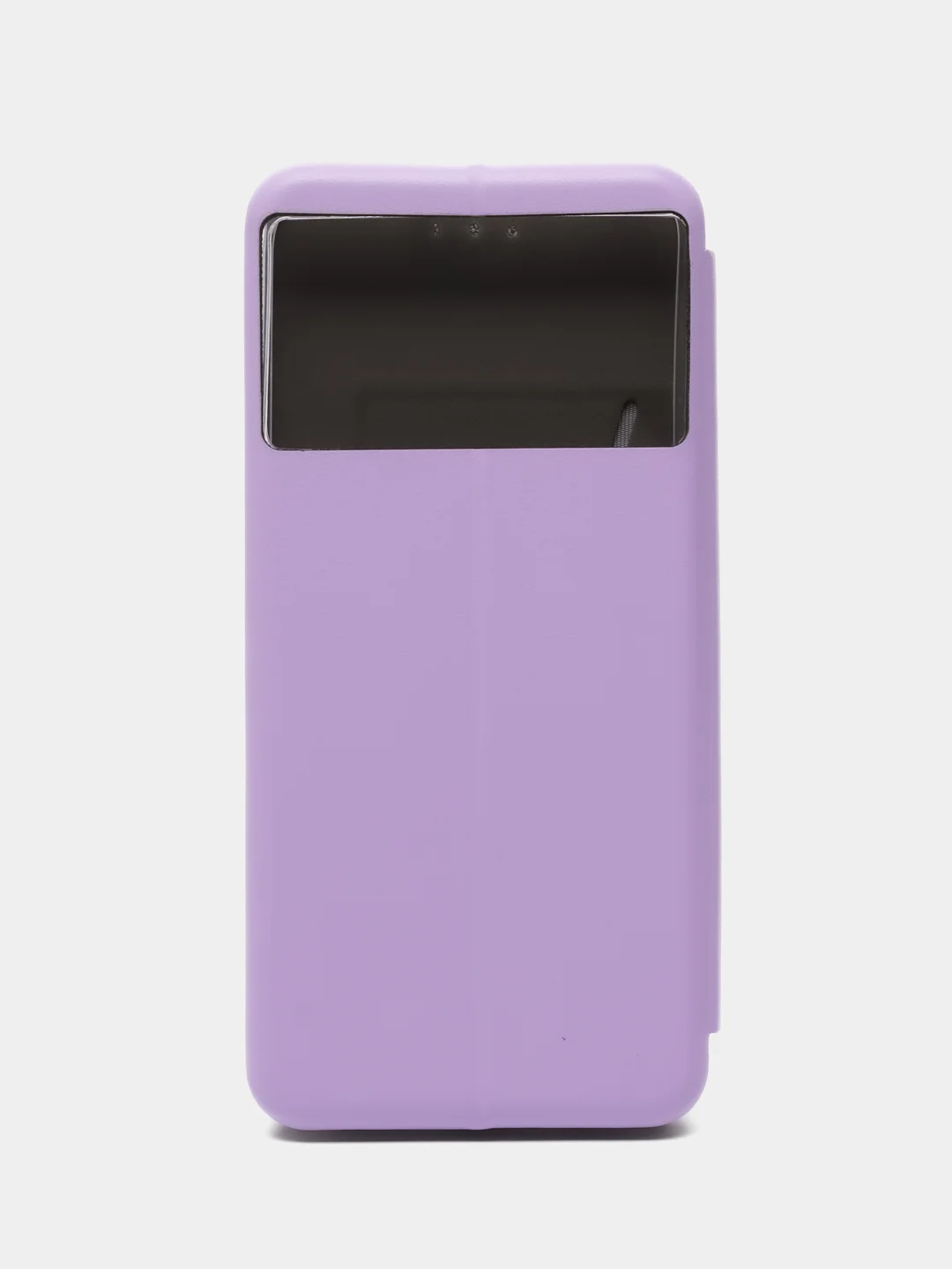 Сиреневый чехол-книжка Xiaomi Poco M4 5G / Poco M5 Сяоми Поко М4 5Г / М5