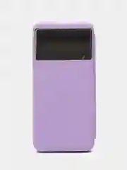 Сиреневый чехол-книжка Xiaomi Poco M4 5G / Poco M5 Сяоми Поко М4  5Г / М5