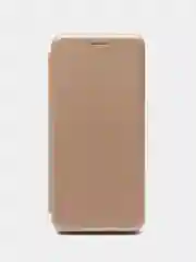Золотой чехол-книжка Xiaomi Poco M4 5G / Poco M5 Сяоми Поко М4  5Г / М5