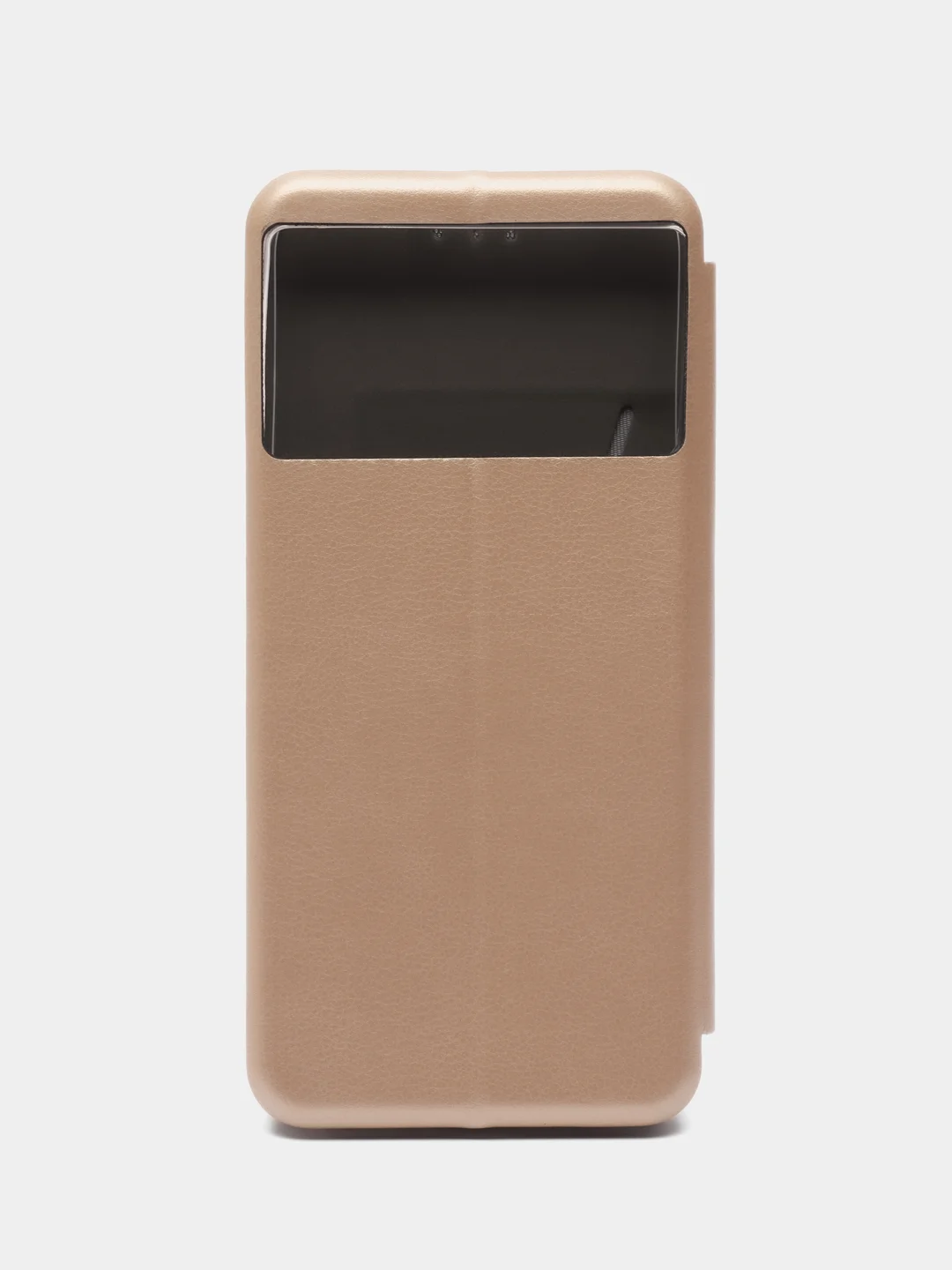 Золотой чехол-книжка Xiaomi Poco M4 5G / Poco M5 Сяоми Поко М4 5Г / М5