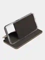 Золотой чехол-книжка Xiaomi Poco M4 5G / Poco M5 Сяоми Поко М4  5Г / М5