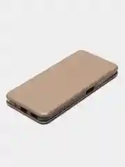Золотой чехол-книжка Xiaomi Poco M4 5G / Poco M5 Сяоми Поко М4  5Г / М5