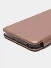 Розовый чехол-книжка Xiaomi Poco M4 5G / Poco M5 Сяоми Поко М4  5Г / М5