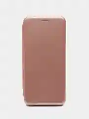 Розовый чехол-книжка Xiaomi Poco M4 5G / Poco M5 Сяоми Поко М4  5Г / М5
