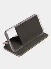 Розовый чехол-книжка Xiaomi Poco M4 5G / Poco M5 Сяоми Поко М4  5Г / М5
