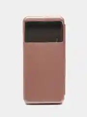 Розовый чехол-книжка Xiaomi Poco M4 5G / Poco M5 Сяоми Поко М4  5Г / М5