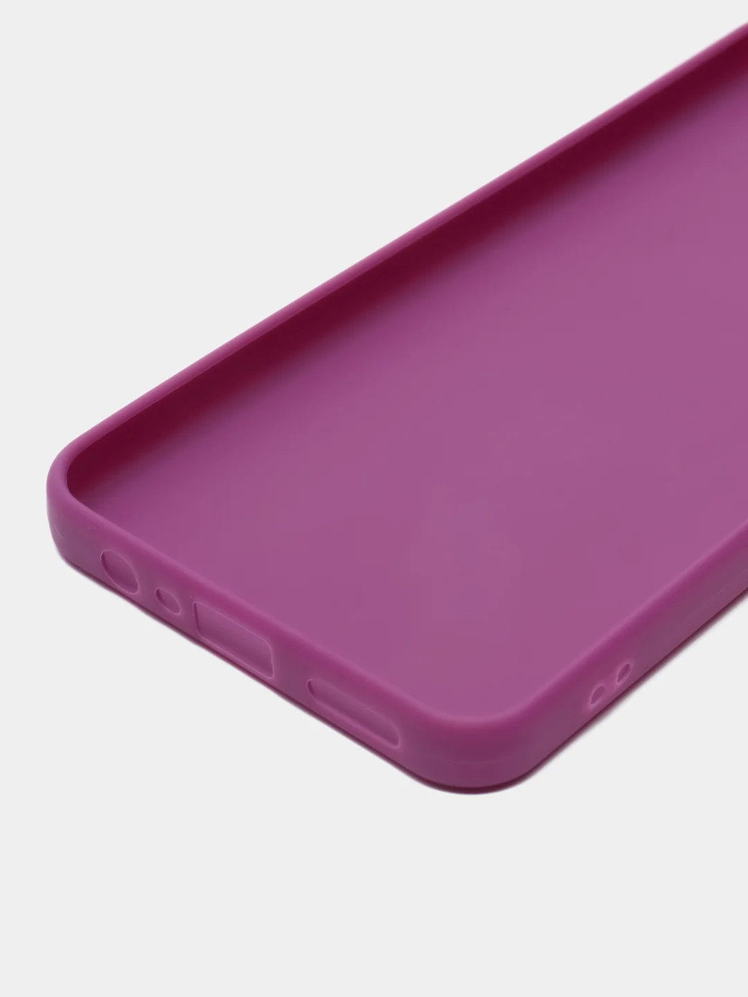 Фиолетовый чехол Realme C30 C30s Narzo 50i Prime Реалми С30 С30С Нарзо силиконовый, цветной, матовый