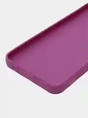 Фиолетовый чехол Realme C30 C30s Narzo 50i Prime Реалми С30 С30С Нарзо силиконовый, цветной, матовый