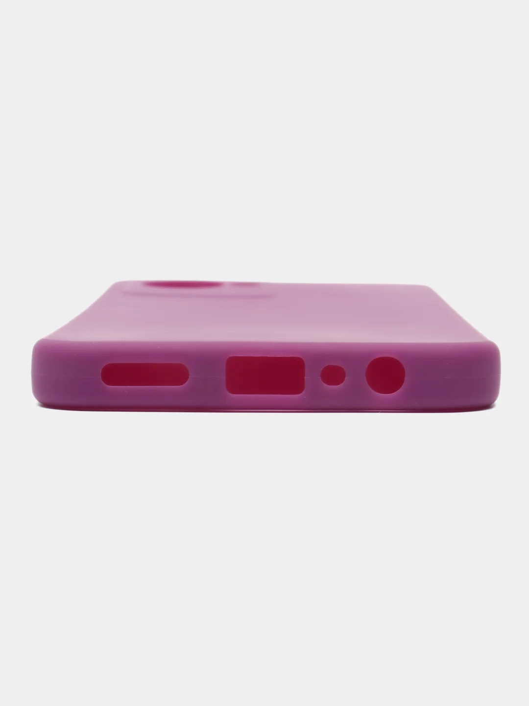 Фиолетовый чехол Realme C30 C30s Narzo 50i Prime Реалми С30 С30С Нарзо силиконовый, цветной, матовый