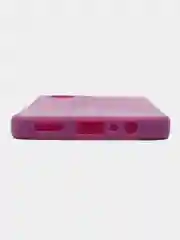 Фиолетовый чехол Realme C30 C30s Narzo 50i Prime Реалми С30 С30С Нарзо силиконовый, цветной, матовый