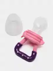 Розовый детский ниблер для кормления