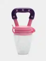 Розовый детский ниблер для кормления