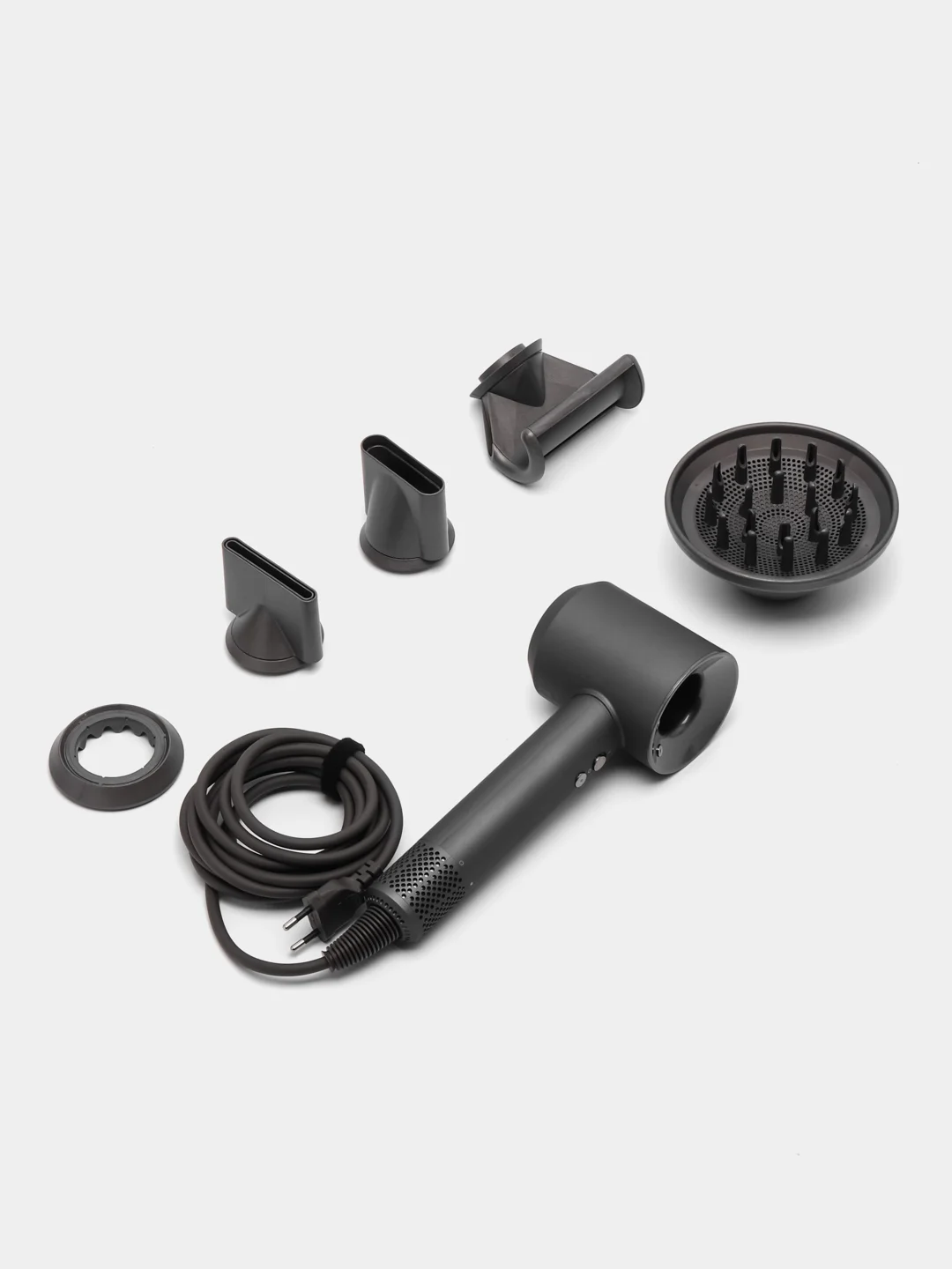 Красный фен для волос Xiaomi SenCiciMen Hair Dryer HD15 EU (с европейской вилкой)