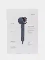 Серебряный фен для волос Xiaomi SenCiciMen Hair Dryer X13 EU